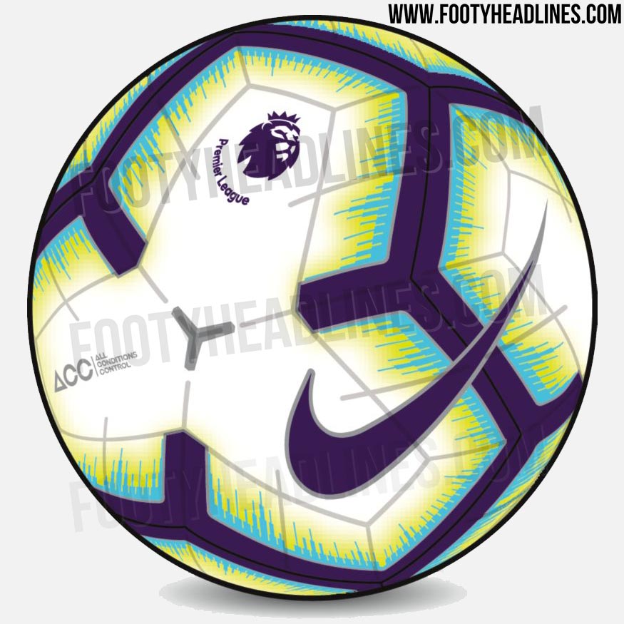 Nike strike premier league football 2018 2019 sales